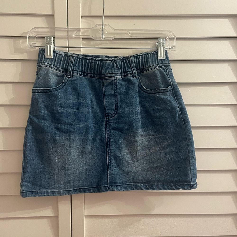 Mini C’est Toi Blue Denim Skirt